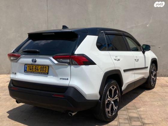 טויוטה RAV4 הייבריד E-volve הייבריד אוט' 2.5 (178 כ''ס) בנזין 2022 למכירה בנתניה