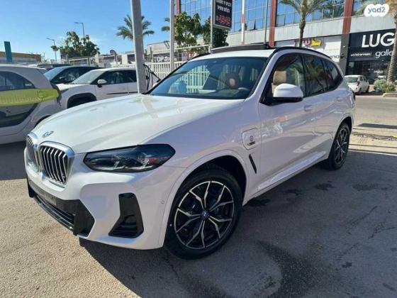 ב.מ.וו X3 4X4 XDRIVE 30E M-Sport אוט' 2.0 (184 כ''ס) היברידי חשמל / בנזין 2023 למכירה בראשון לציון