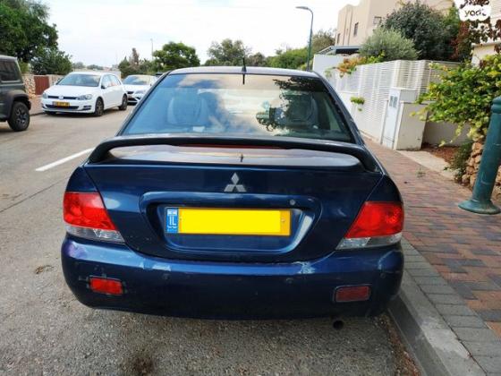 מיצובישי לנסר קלאסיק Executive אוט' 1.6 (98 כ''ס) בנזין 2005 למכירה בקדימה צורן