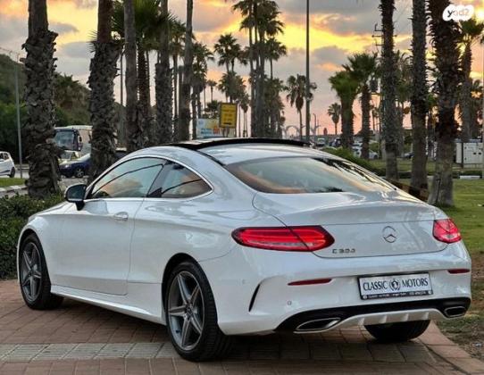 מרצדס C-Class קופה / קבריולט C300 AMG אוט' 2.0 (245 כ"ס) בנזין 2017 למכירה בראשון לציון