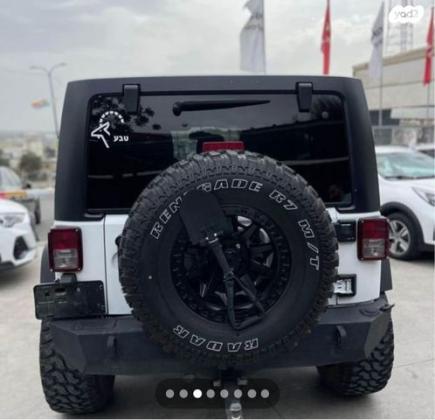 ג'יפ / Jeep רנגלר ארוך 4X4 Unlimited Sport אוט' 3.6 (280 כ''ס) ק'-2 בנזין 2017 למכירה בקרית מוצקין