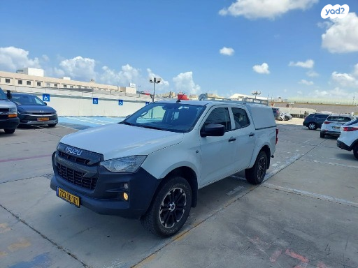 איסוזו 4X4 D-MAX 4X4 S Plus דאבל קבינה אוט' דיזל 1.9 (163 כ"ס) דיזל 2021 למכירה בלוד