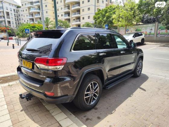 ג'יפ / Jeep גרנד צ'ירוקי 4X4 Limited אוט' 5 מק' 3.6 (286 כ''ס) ק'-2 בנזין 2022 למכירה בקרית אונו