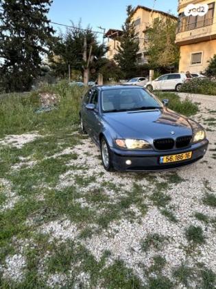 ב.מ.וו סדרה 3 20I Valvetronic אוט' דיזל 2.0 (143 כ''ס) דיזל 2003 למכירה בנצרת