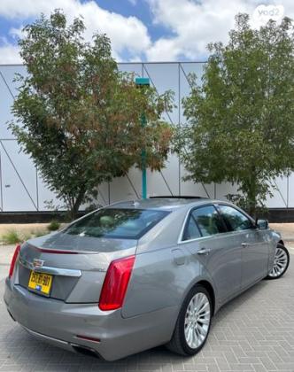 קאדילק CTS Luxury אוט' 2.0 (272 כ"ס) בנזין 2018 למכירה ברמלה