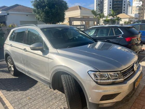 פולקסווגן טיגואן 4X4 Comfortline אוט' 2.0 (180 כ"ס) בנזין 2019 למכירה באשקלון