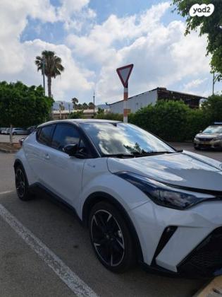 טויוטה C-HR GR Sport אוט' 1.8 (98 כ''ס) בנזין 2021 למכירה בעתלית