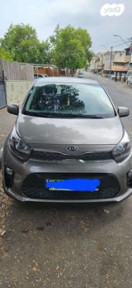 קיה פיקנטו LX אוט' 1.2 (84 כ"ס) בנזין 2019 למכירה במעלות תרשיחא