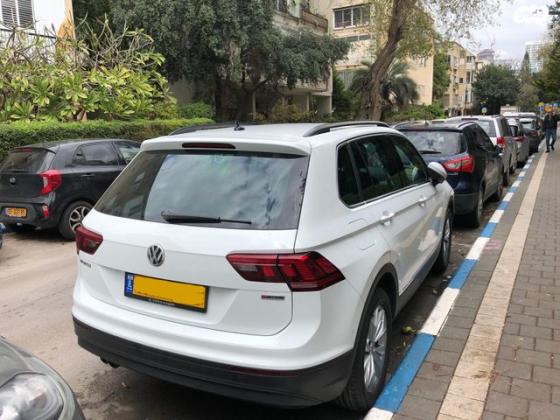 פולקסווגן טיגואן 4X4 Comfortline אוט' 2.0 (180 כ"ס) בנזין 2019 למכירה בתל אביב יפו