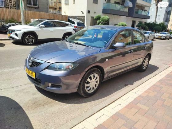 מאזדה j Active סדאן אוט' 1.6 (105 כ''ס) בנזין 2008 למכירה בפתח תקווה