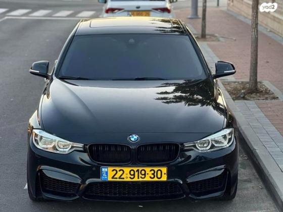 ב.מ.וו סדרה 3 320I Luxury אוט' 2.0 (184 כ''ס) בנזין 2016 למכירה באשקלון