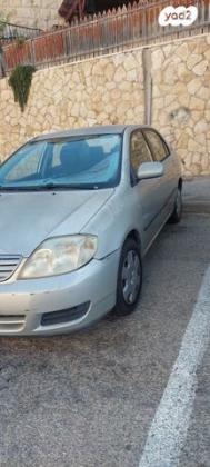 טויוטה קורולה Sun אוט' 1.6 (110 כ''ס) בנזין 2006 למכירה בירושלים