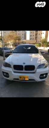 ב.מ.וו X6 4X4 XDRIVE35I Luxury אוט' 3.0 (306 כ''ס) בנזין 2011 למכירה בחולון