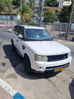 לנד רובר ריינג' רובר ספורט 4X4 HSE אוט' דיזל 5 מק' 3.0 (245 כ''ס) דיזל 2011 למכירה בנצרת