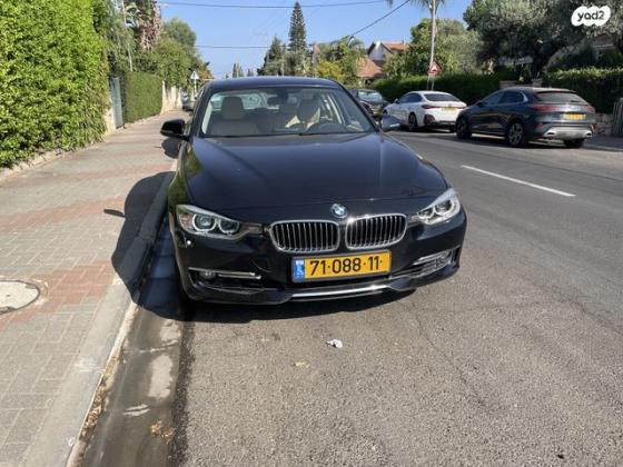 ב.מ.וו סדרה 3 320I Luxury אוט' 2.0 (184 כ''ס) בנזין 2014 למכירה ביהוד מונוסון