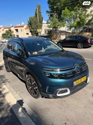 סיטרואן C5 איירקרוס Shine PK אוט' 1.6 (180 כ''ס) בנזין 2019 למכירה בחיפה