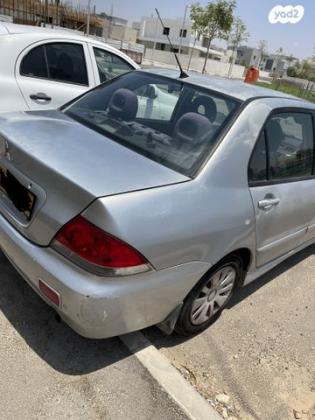 מיצובישי לנסר קלאסיק Executive אוט' 1.6 (98 כ''ס) בנזין 2008 למכירה בבאר שבע