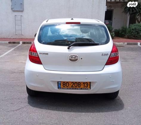 יונדאי i20 Inspire אוט' 1.4 (100 כ"ס) [2009-2015] בנזין 2012 למכירה בראשון לציון