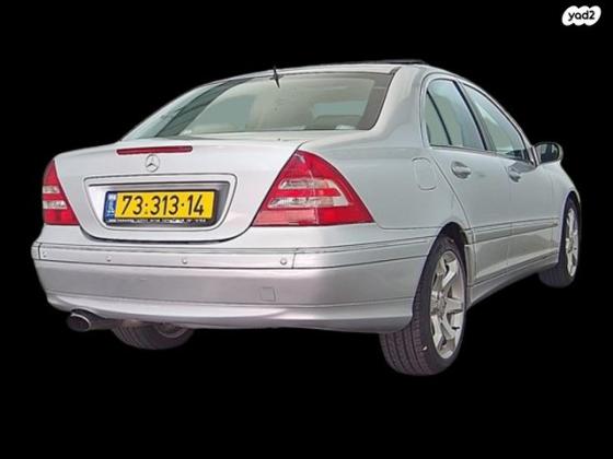 מרצדס C-Class C230 Luxury אוט' 2.5 (204 כ''ס) בנזין 2006 למכירה ב