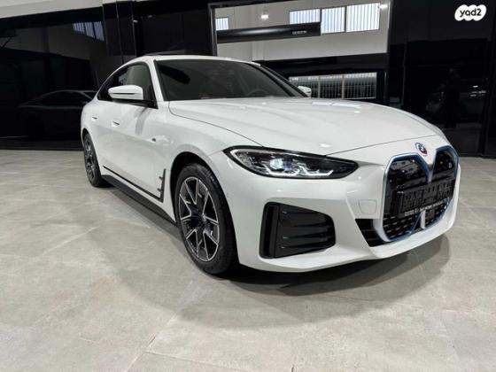 ב.מ.וו i4 eDrive40 M-Sport אוט' חשמלי (340 כ"ס) חשמלי 2023 למכירה באשדוד