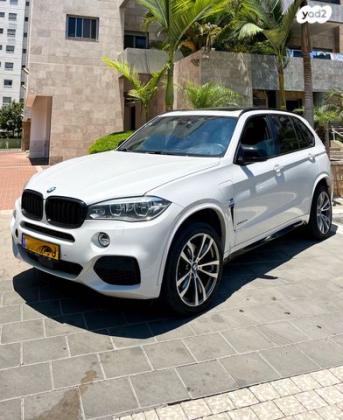 ב.מ.וו X5 4X4 40E Iperformance היבריד אוט' 3.0 (313 כ''ס) היברידי חשמל / בנזין 2016 למכירה באשקלון