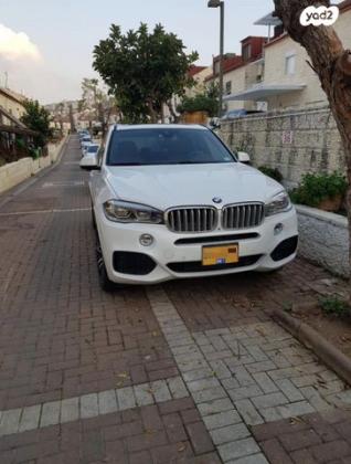 ב.מ.וו X5 4X4 XDRIVE40E Exclusive היבריד אוט' 2.0(313כ''ס) היברידי חשמל / בנזין 2018 למכירה באשדוד