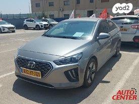 יונדאי איוניק Premium FL הייבריד אוט' 1.6 (141 כ''ס) היברידי חשמל / בנזין 2019 למכירה ב