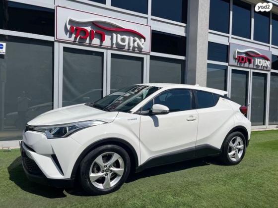 טויוטה C-HR Club הייבריד אוט' 1.8 (98 כ''ס) בנזין 2018 למכירה בראשון לציון