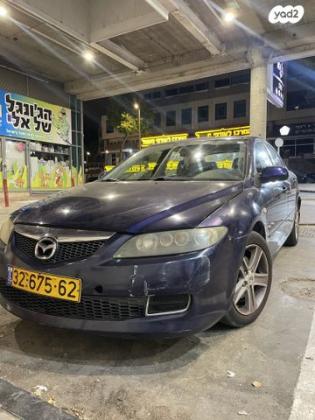 מאזדה g Luxury הצ'בק אוט' 2.0 (147 כ''ס) בנזין 2006 למכירה בנתניה