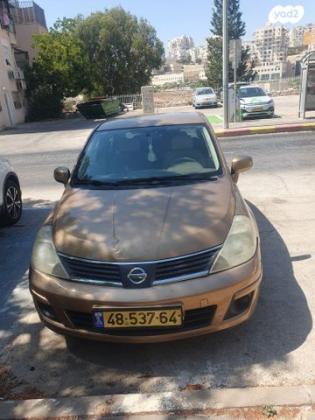 ניסאן טידה Visia אוט' סדאן 1.6 (110 כ''ס) בנזין 2008 למכירה במודיעין עילית