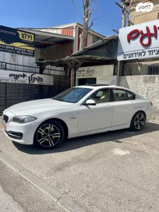 ב.מ.וו סדרה 5 520I S אוט' 2.0 (184 כ"ס) בנזין 2016 למכירה בנשר