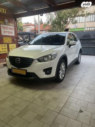 מאזדה CX-5 4X2 Luxury אוט' 2.0 (165 כ"ס) בנזין 2016 למכירה ברחובות