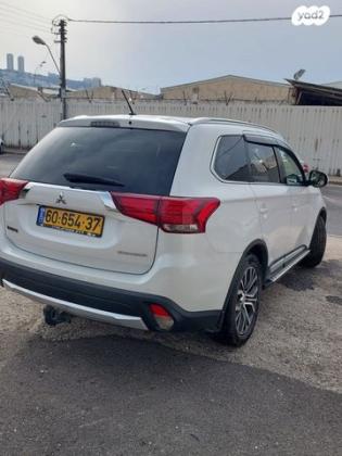 מיצובישי אאוטלנדר 4X4 Limited אוט' 7 דיזל מק' 2.3 (150 כ"ס) דיזל 2016 למכירה בקרית אתא