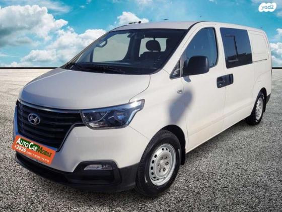 יונדאי i800 GL CRDI סגור אוט' דיזל 2.5 (170 כ''ס) דיזל 2020 למכירה בחדרה