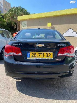 שברולט קרוז LT Turbo סדאן אוט' 1.4 (140 כ''ס) בנזין 2014 למכירה בחולון