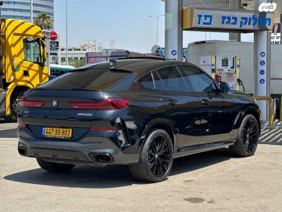 ב.מ.וו X6 4X4 M50I Performance M אוט' 4.4 (523 כ''ס) בנזין 2023 למכירה בחולון