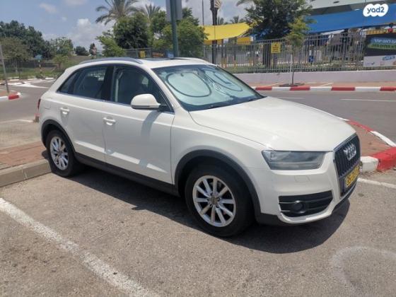 אאודי Q3 Executive אוט' 1.4 (150 כ"ס) בנזין 2014 למכירה בראשון לציון