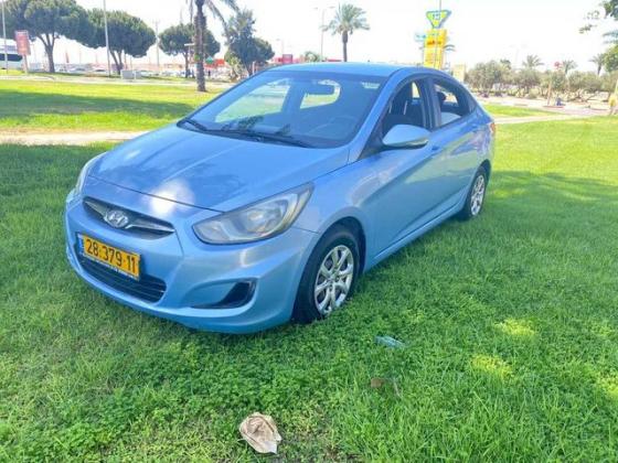 יונדאי i25 Inspire אוט' 1.4 (109 כ''ס) בנזין 2013 למכירה באשדוד