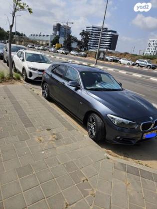 ב.מ.וו סדרה 1 120I Sport אוט' 5 דל' 2.0 (184 כ"ס) בנזין 2017 למכירה בחולון