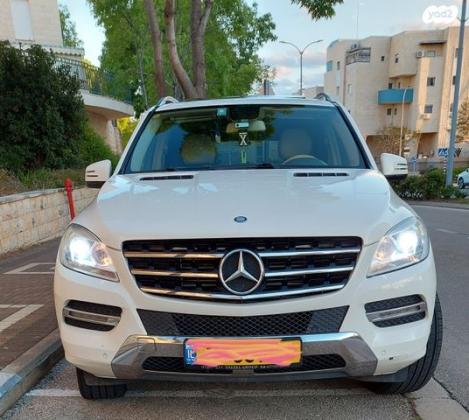 מרצדס ML Class 4X4 ML350 Bluetec אוט' דיזל 3.0 (258 כ''ס) דיזל 2013 למכירה בכרמיאל