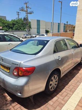 טויוטה קורולה Sun רובוטית 1.6 (124 כ"ס) בנזין 2008 למכירה בעכו