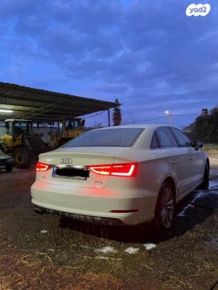 אאודי A3 Luxury סדאן אוט' 1.4 (125 כ''ס) בנזין 2015 למכירה באופקים