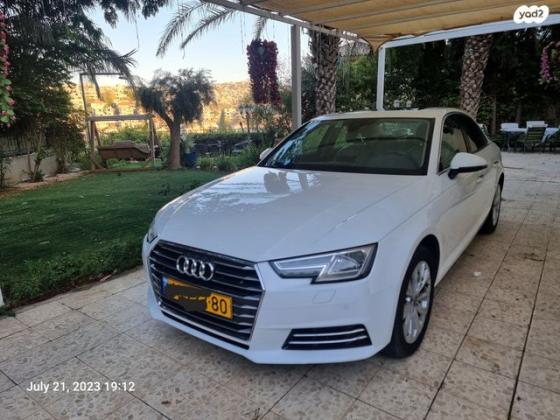 אאודי A4 Executive Design אוט' 1.4 (150 כ''ס) בנזין 2017 למכירה בעפולה