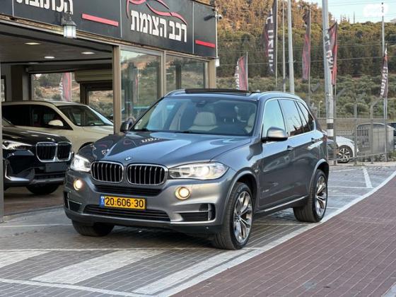 ב.מ.וו X5 4X4 XDRIVE30D Exclusive אוט' דיזל 5מ 3.0(258 כ''ס) דיזל 2016 למכירה בכרמיאל