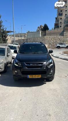 איסוזו 4X4 D-MAX 4X4 LS דאבל קבינה אוט' דיזל 1.9 (163 כ"ס) דיזל 2020 למכירה בריינה