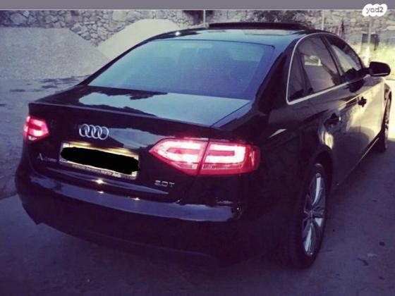 אאודי A4 Sport אוט' 1.8 (160 כ''ס) בנזין 2009 למכירה במעלות תרשיחא