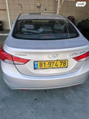 יונדאי i35 Inspire אוט' 1.6 (132 כ"ס) בנזין 2012 למכירה בפתח תקווה