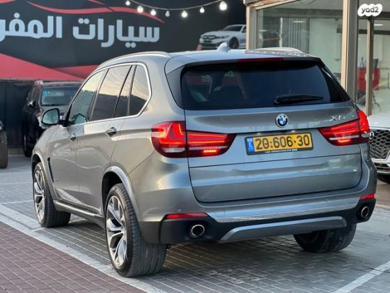 ב.מ.וו X5 4X4 XDRIVE30D Exclusive אוט' דיזל 5מ 3.0(258 כ''ס) דיזל 2016 למכירה בכרמיאל