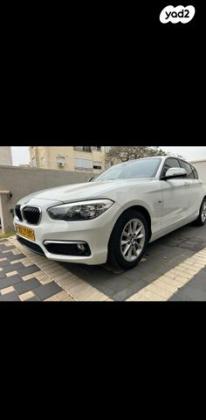 ב.מ.וו סדרה 1 118I Sport אוט' 5 דל' 1.5 (136 כ"ס) בנזין 2018 למכירה בקרית מוצקין