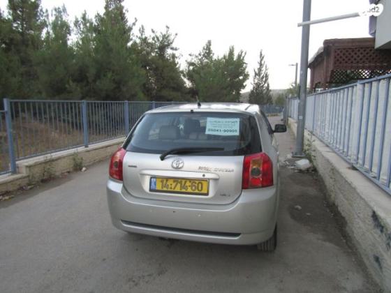 טויוטה קורולה RUN-X GLI אוט' 1.6 (110 כ"ס) בנזין 2006 למכירה בבית שמש